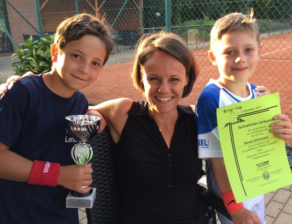 Borgi Cup 2017 Lenni Catherine Bosse