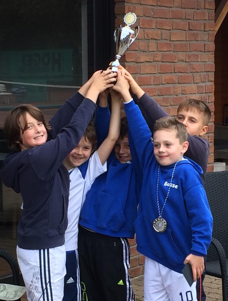 Medenmannschaft des Jahres 2017