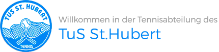 TuS St.Hubert - Tennisabteilung